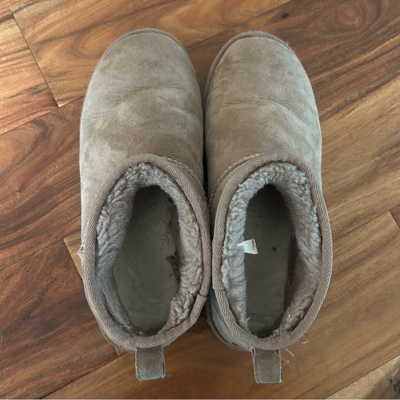 Ugg Ultra Mini Boots in Antelope - Picture 7 of 9